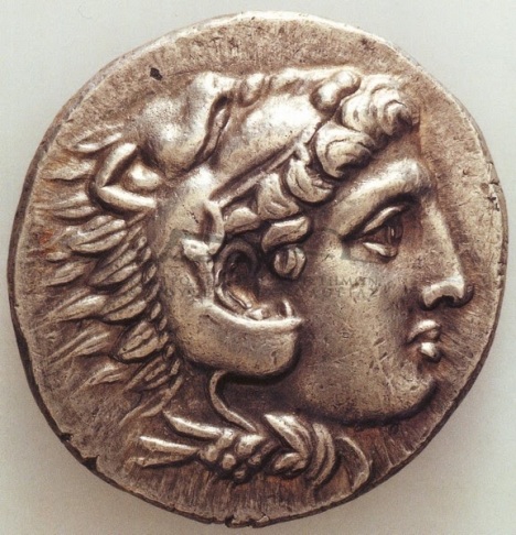 Αργυρό τετράδραχμο Αλεξάνδρου Γ΄Μακεδονίας, π.325-π.315 π.Χ.
